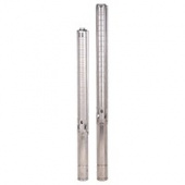 Скважинный насос WATERSTRY SPS 2525 4 1х220V 2,2kW- насос скважинный (выносной конденсаторный блок)