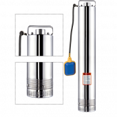 Колодезный насос IBO OLA 60/60 с поплавком (нерж)