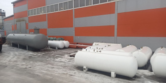 Газгольдеры