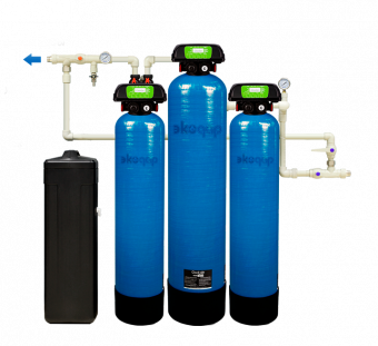 Комплексная система очистки воды Clack Ecodisk