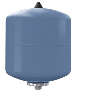 Гидроаккумулятор Reflex DE 25, PN10, G3/4 , Т до 99гр.С (D 280мм, Н 500мм)