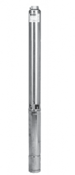 Насос STS 1311 4 1х220V 0,75kW, (встроенный конденсаторный блок) - насос скважинный