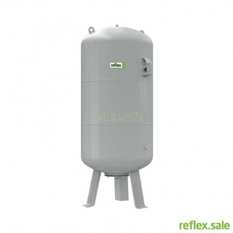 Бак мембранный Reflex N 600 6bar/120*C Серый