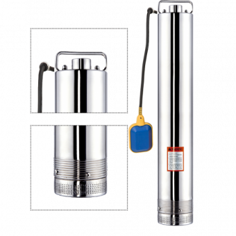 Колодезный насос IBO OLA 60/60 с поплавком (нерж)